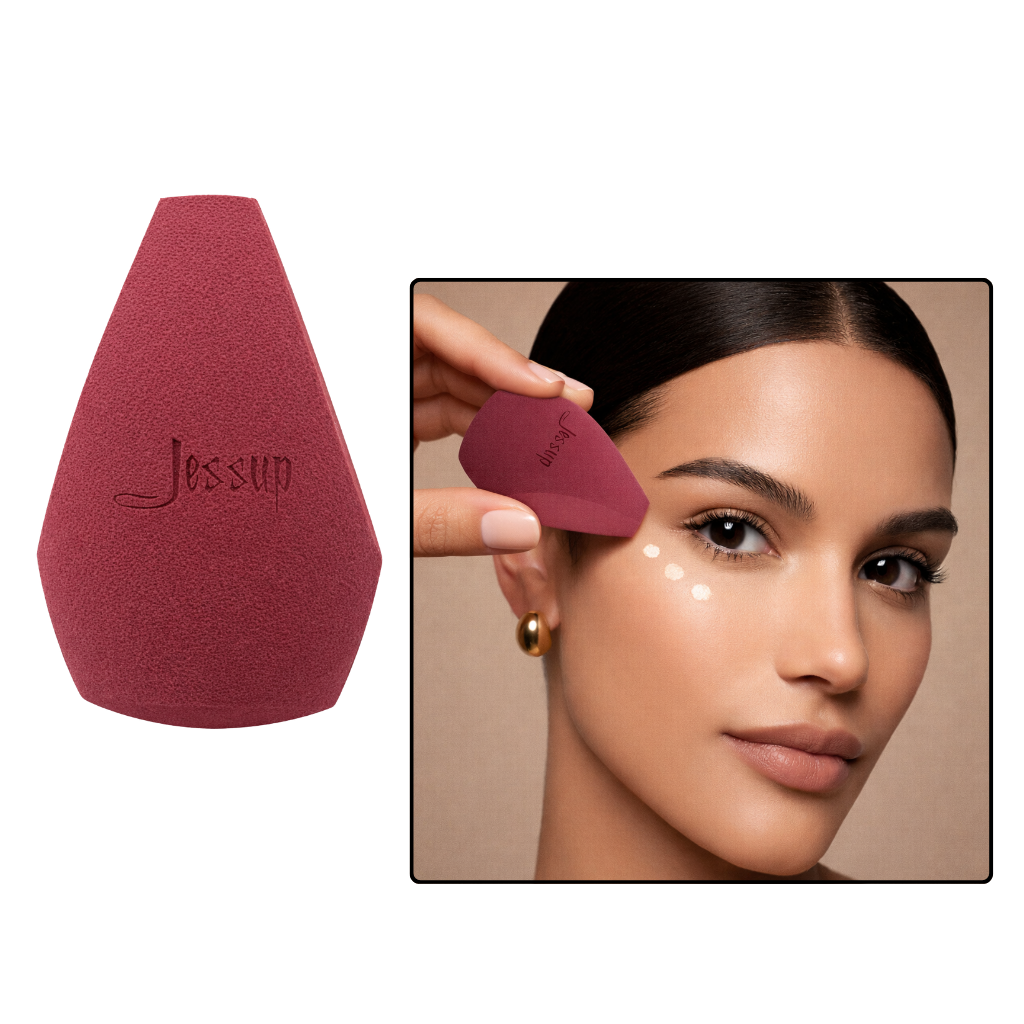 Mút Trang Điểm JESSUP Miracle Foundation Concealer Sponge J06